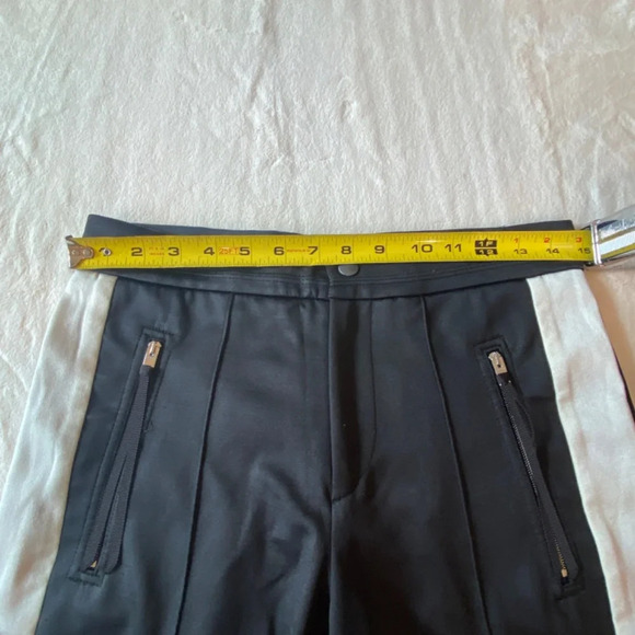 rag & bone tuxedo stripe pants black white 16991 - Picture 8 of 15